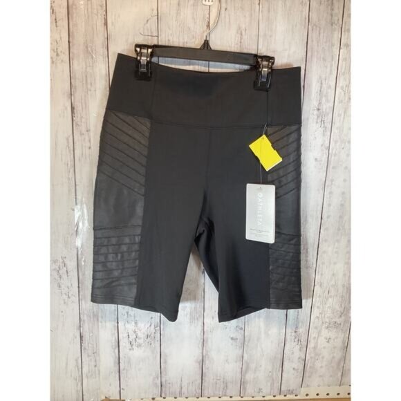 Preppy Streetwear Coquette Utility ATHLETA Delancey Gleam Black Short Medium - Picture 1 of 3